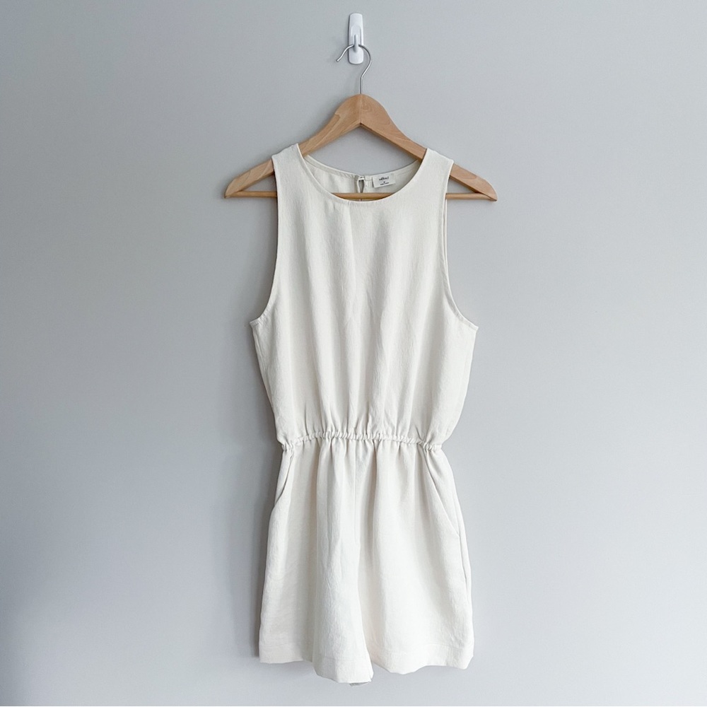 Wilfred | Rive romper in cream, M